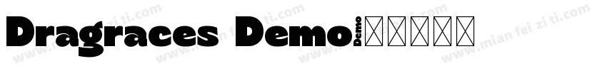 Dragraces Demo字体转换